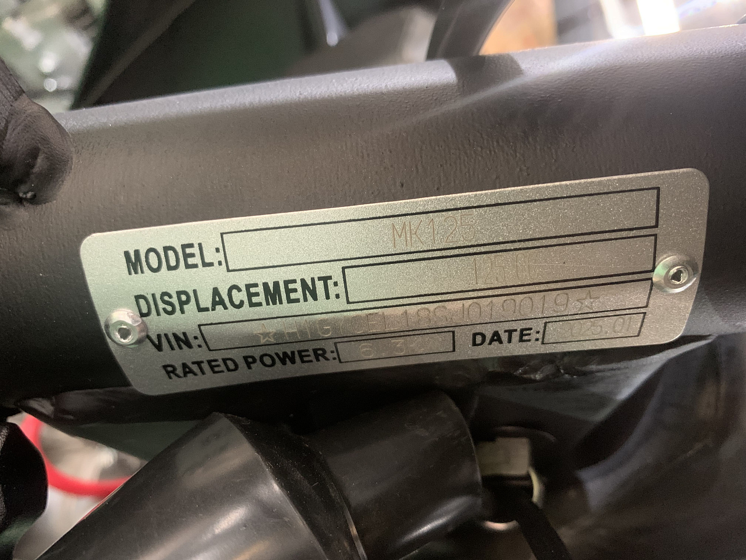 Питбайк JHLMOTO JHL MK125 (14/12) в Магнитогорске