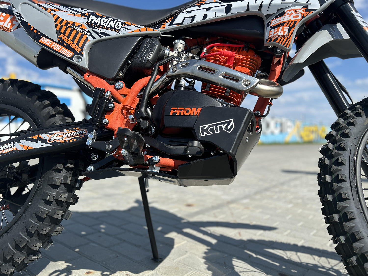 Кроссовый мотоцикл PROMAX MX250 в Магнитогорске