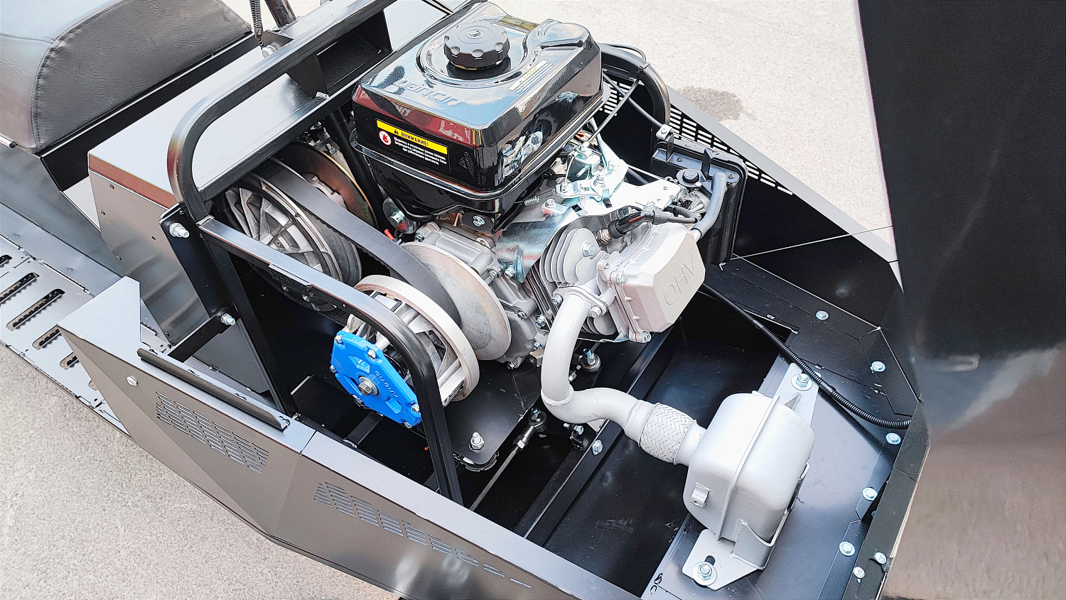 Снегоход PROMAX YAKUT 500 2.0 4T 27 в Магнитогорске