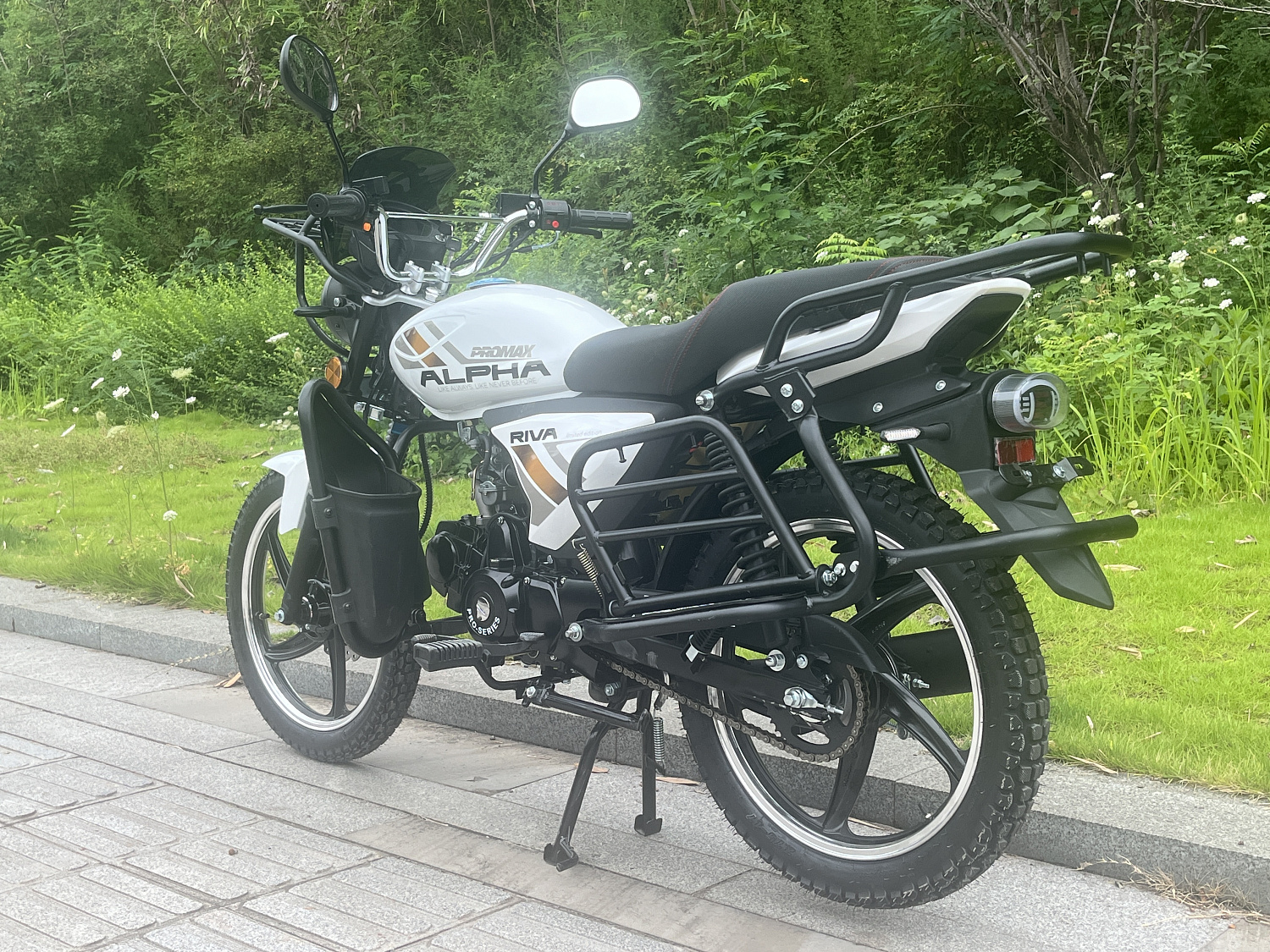 Мопед PROMAX ALPHA RIVA OFF-ROAD 130(49) в Магнитогорске