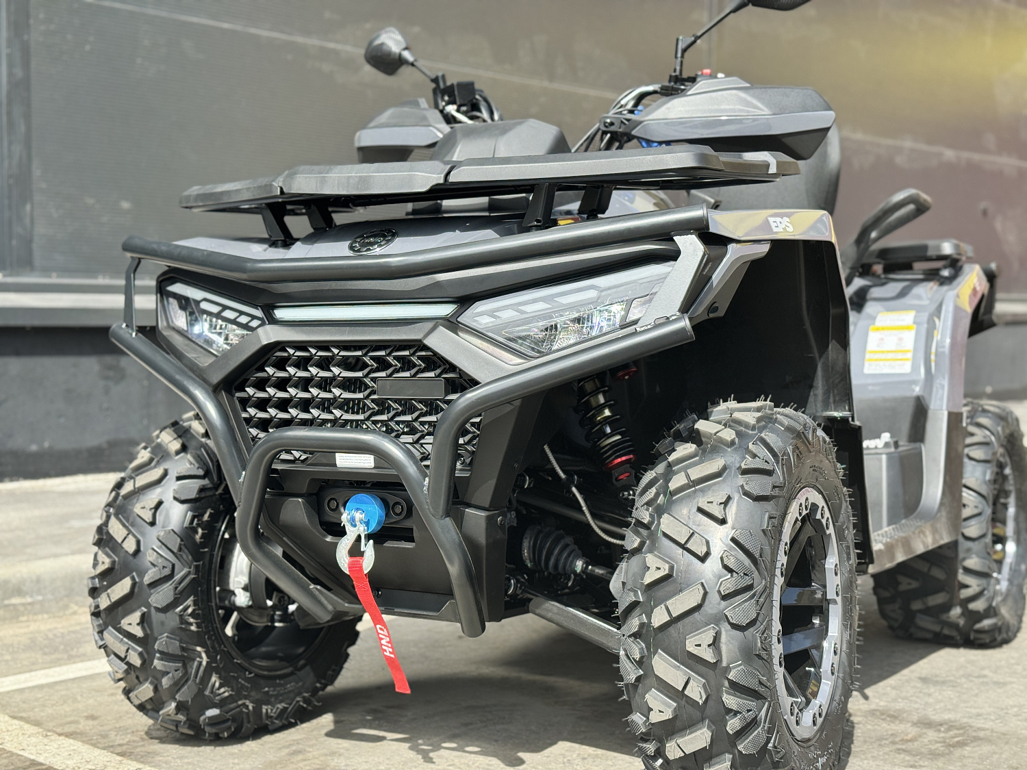 Квадроцикл HND QRX 650 PRO в Магнитогорске