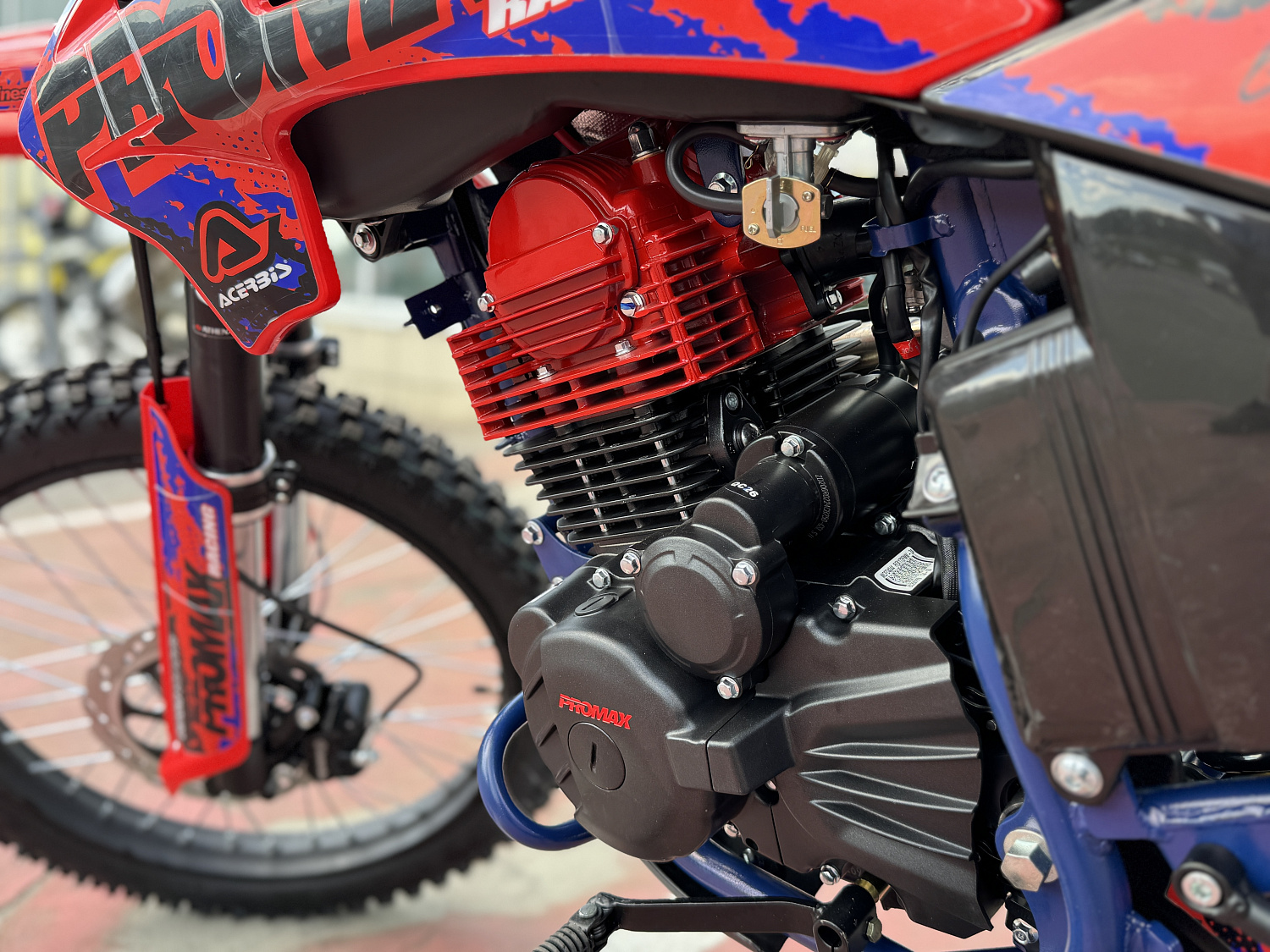 Кроссовый мотоцикл PROMAX MX250 в Магнитогорске