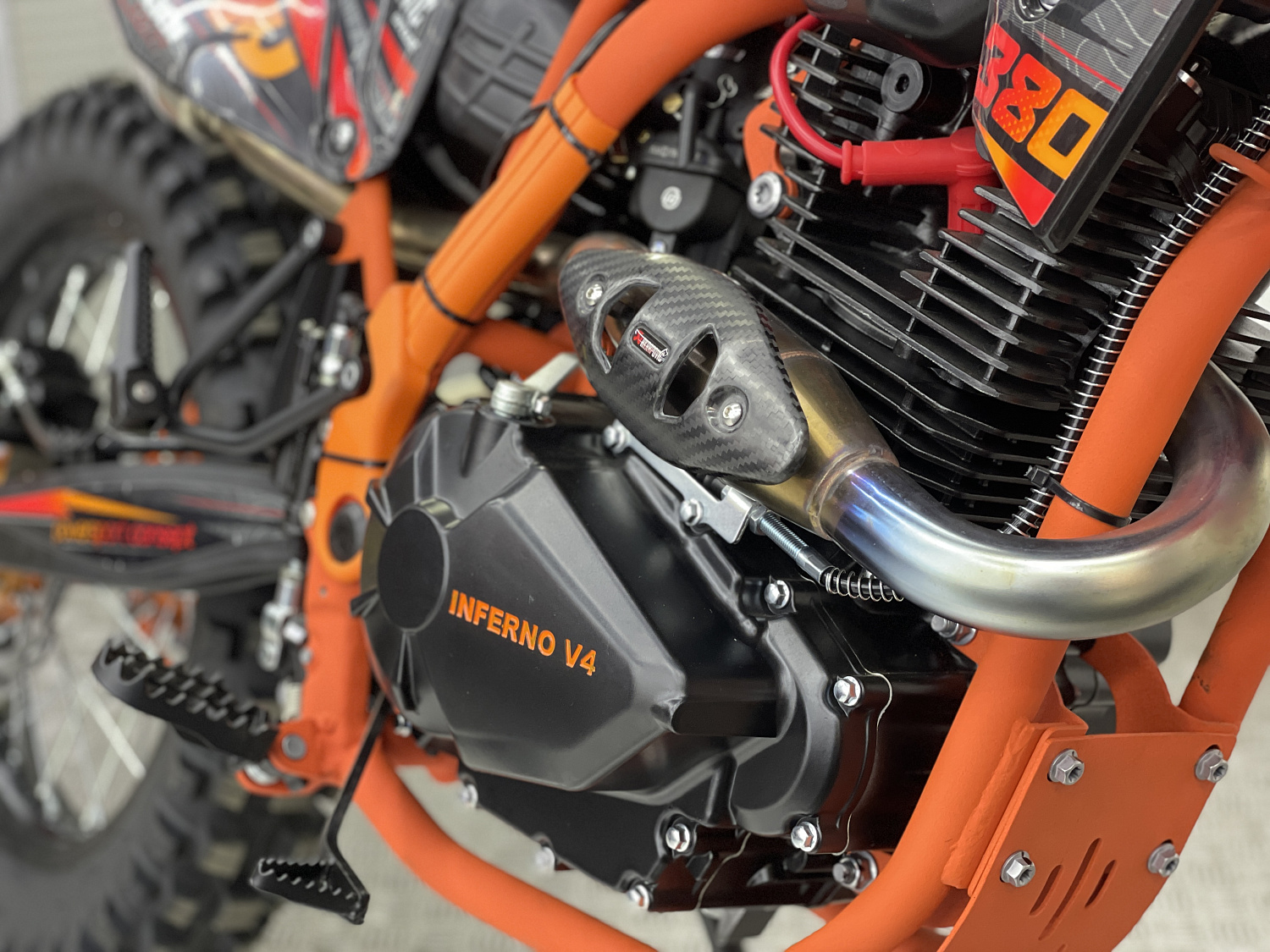 Кроссовый мотоцикл PROMAX INFERNO 380 (4 valves, 5 gears) в Магнитогорске