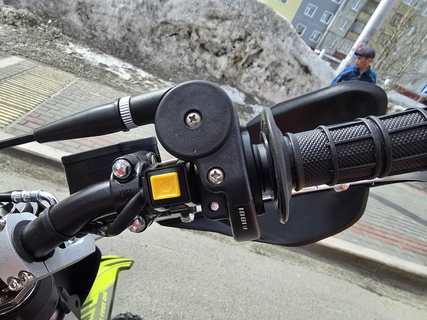 Кроссовый мотоцикл PROMAX INFERNO 380 (4 valves, 5 gears) в Магнитогорске