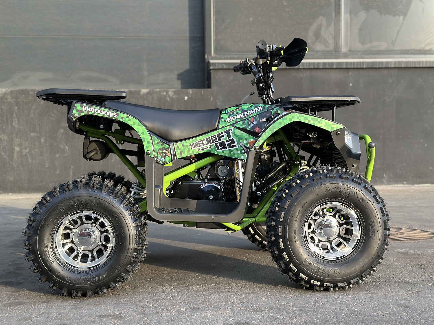 Квадроцикл PROMAX МАЙНКРАФТ 192 PRO 2025 в Магнитогорске