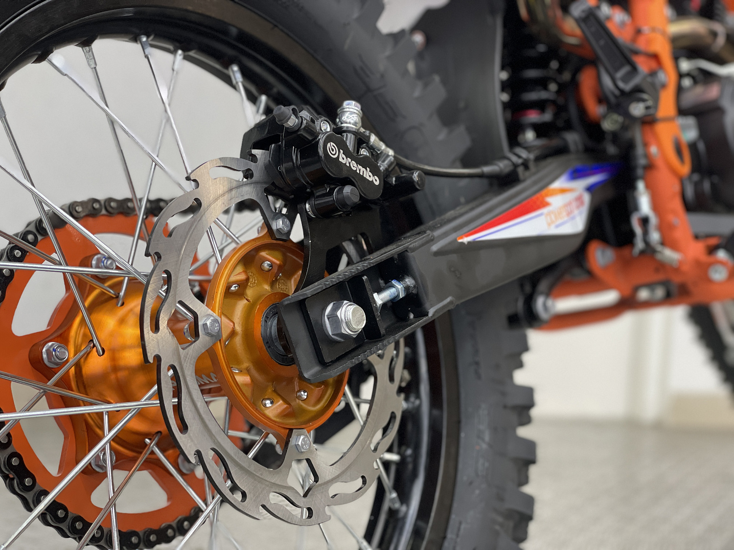 Кроссовый мотоцикл PROMAX INFERNO 380 (4 valves, 5 gears) в Магнитогорске