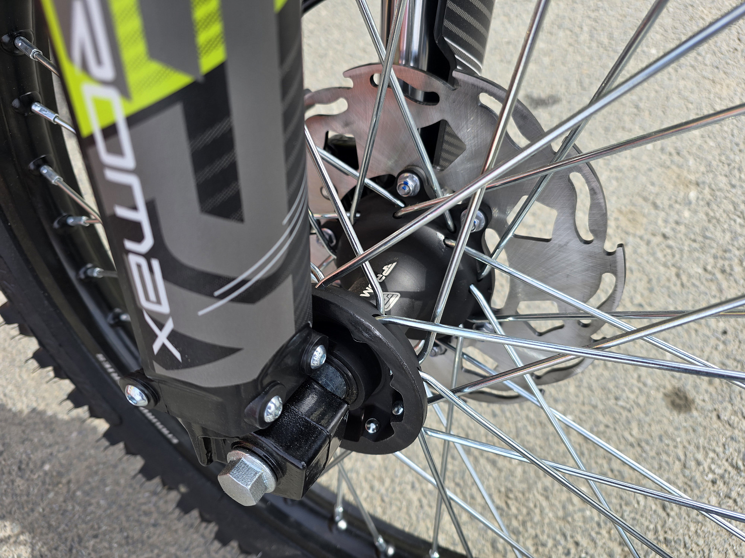 Кроссовый мотоцикл PROMAX INFERNO 380 (4 valves, 5 gears) в Магнитогорске