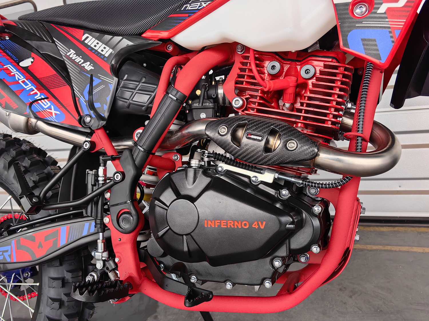 Кроссовый мотоцикл PROMAX INFERNO 380 (4 valves, 6 gears) в Магнитогорске