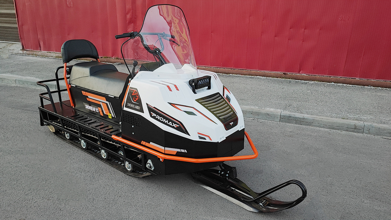 Снегоход PROMAX SNOWBEAR V3 650 2T в Магнитогорске