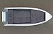 Алюминиевая лодка  Wyatboat-430М FISH в Магнитогорске