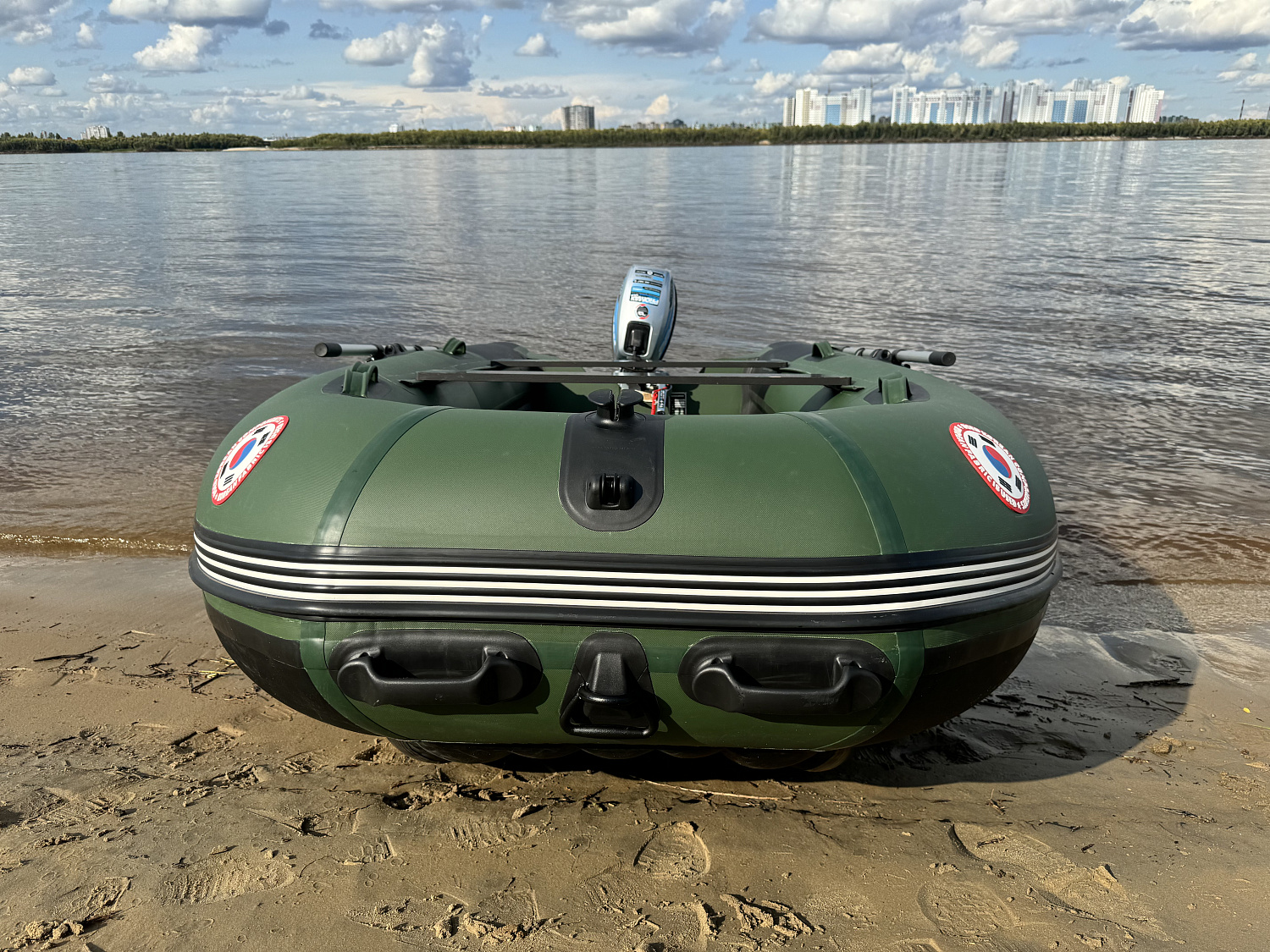 Лодка MISHIMO BIG FLOOR 380 в Магнитогорске