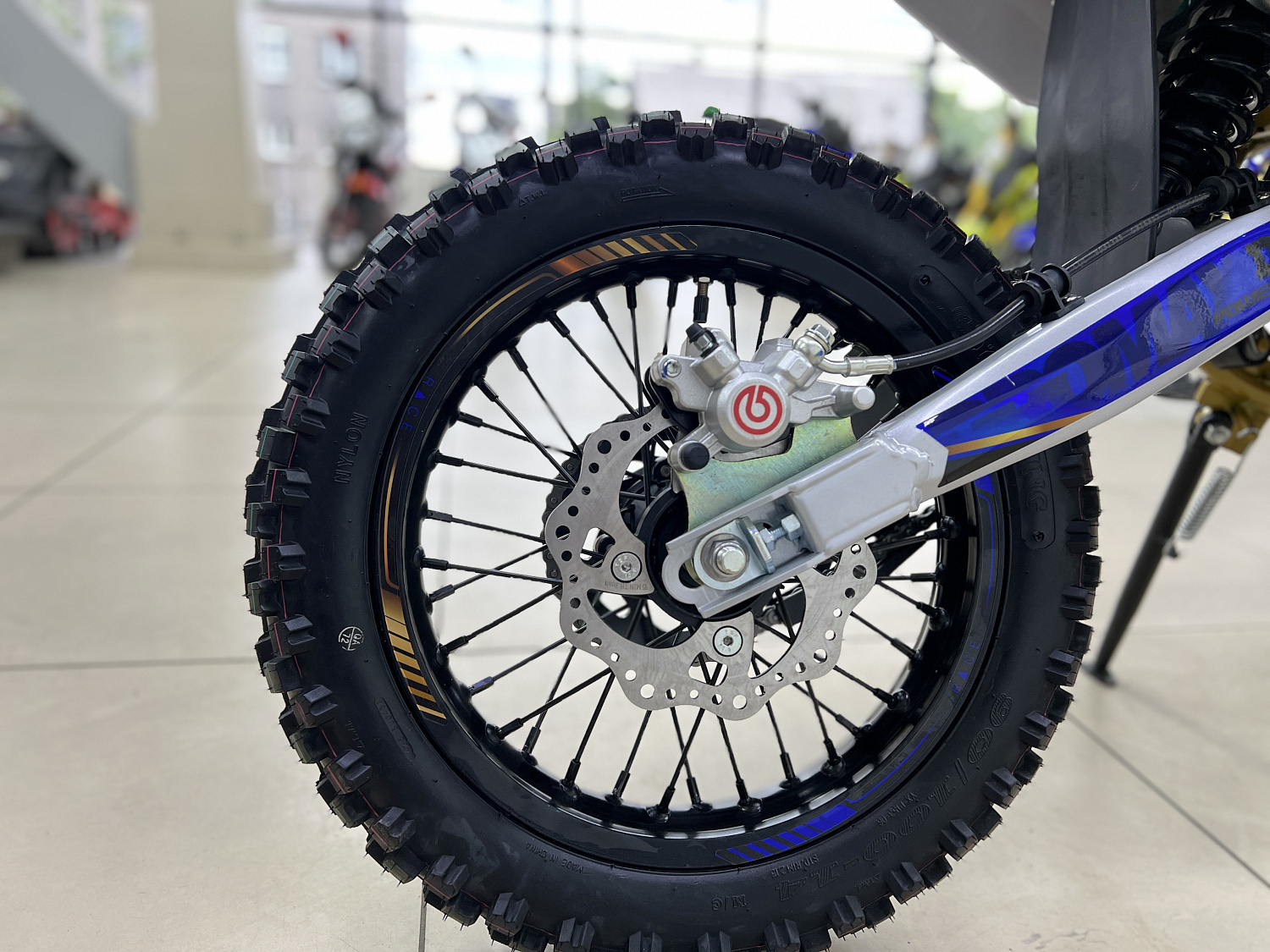 Мотоцикл (питбайк) PROMAX FIDET (ФАЙДЕТ) 145E PRO 17/14 в Магнитогорске