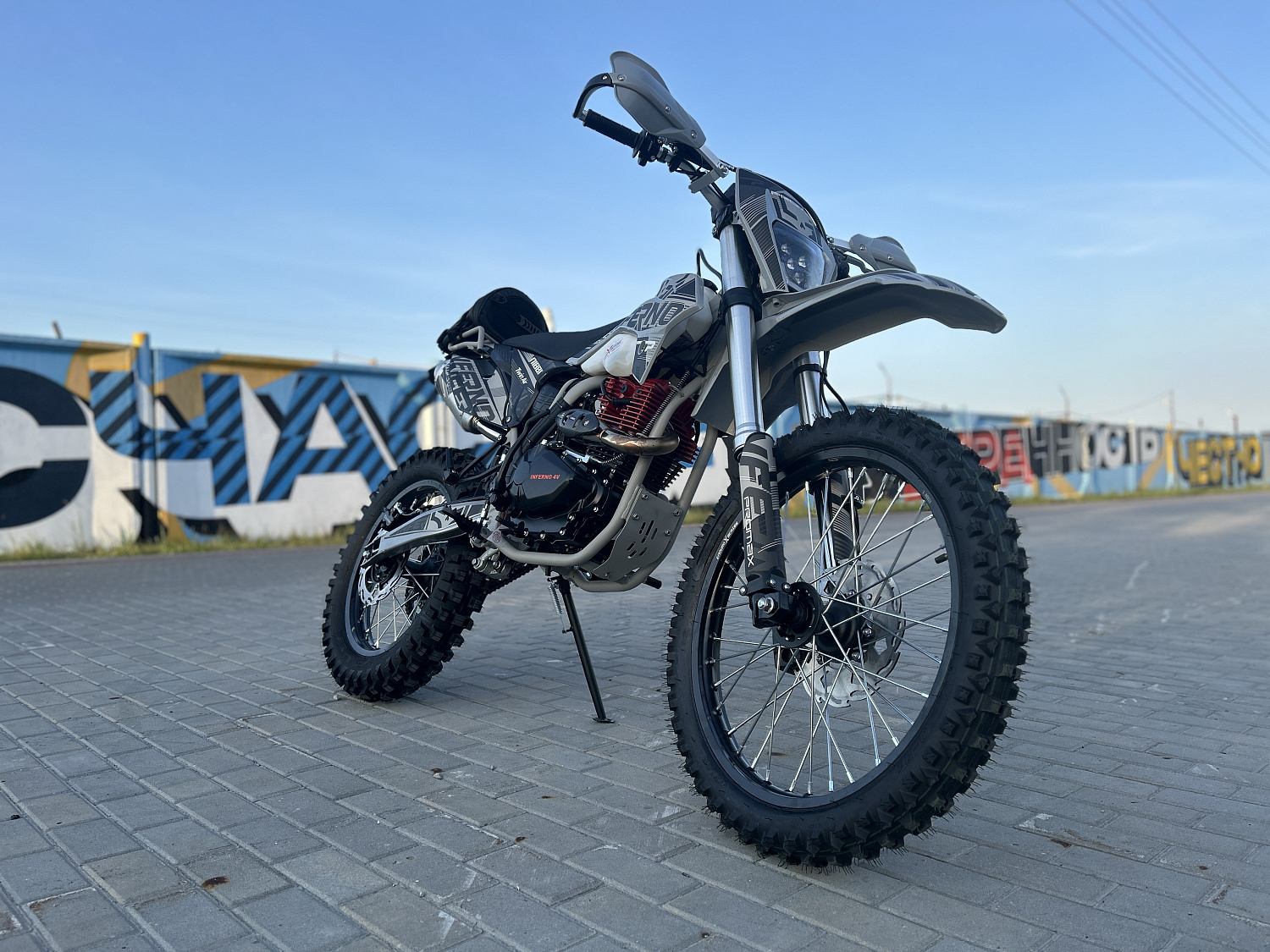 Кроссовый мотоцикл PROMAX INFERNO 380 (4 valves, 5 gears) в Магнитогорске