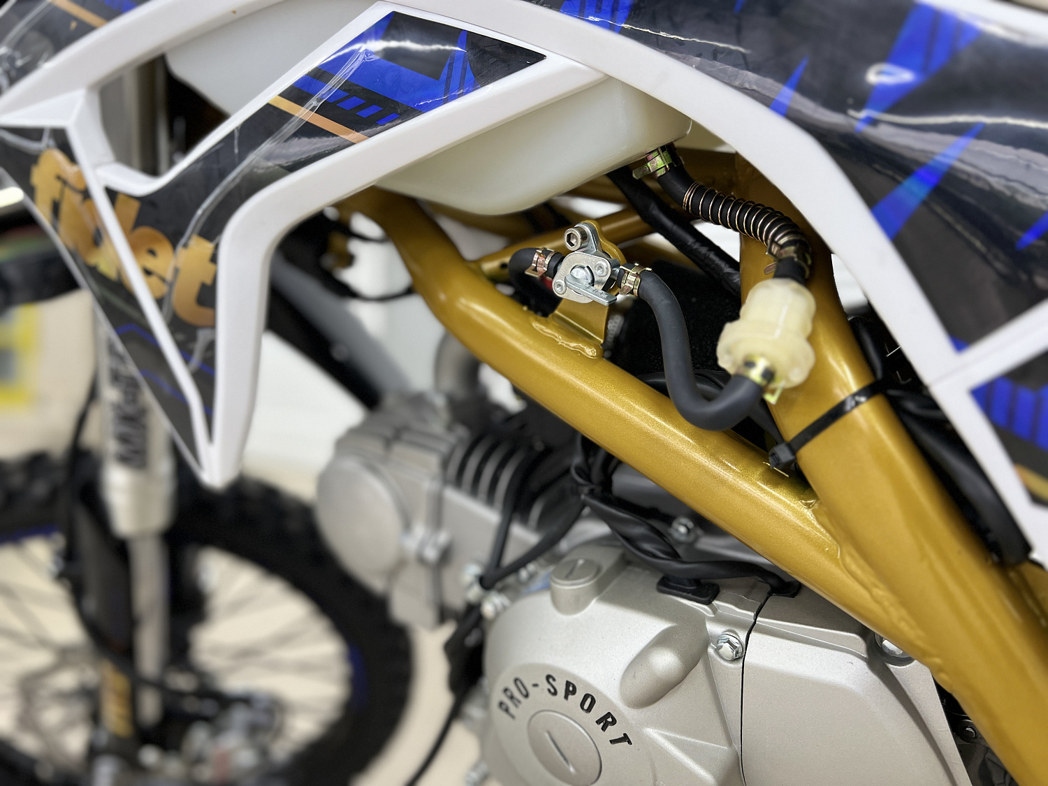 Мотоцикл (питбайк) PROMAX FIDET (ФАЙДЕТ) 145E PRO 17/14 в Магнитогорске