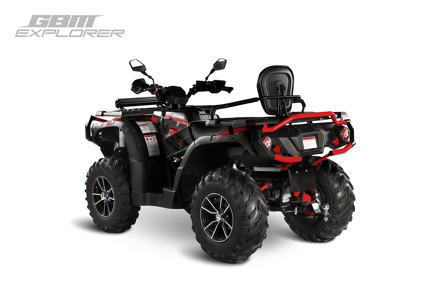 Квадроцикл GBM EXPLORER 680 4WD EFI с ПСМ в Магнитогорске