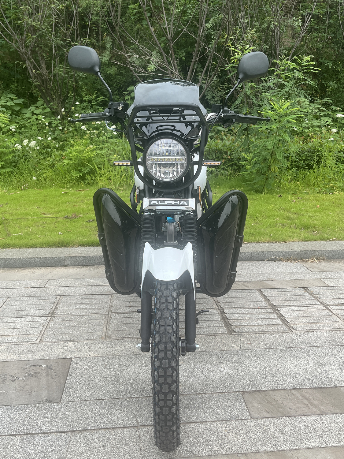 Мопед PROMAX ALPHA RIVA OFF-ROAD 130(49) в Магнитогорске