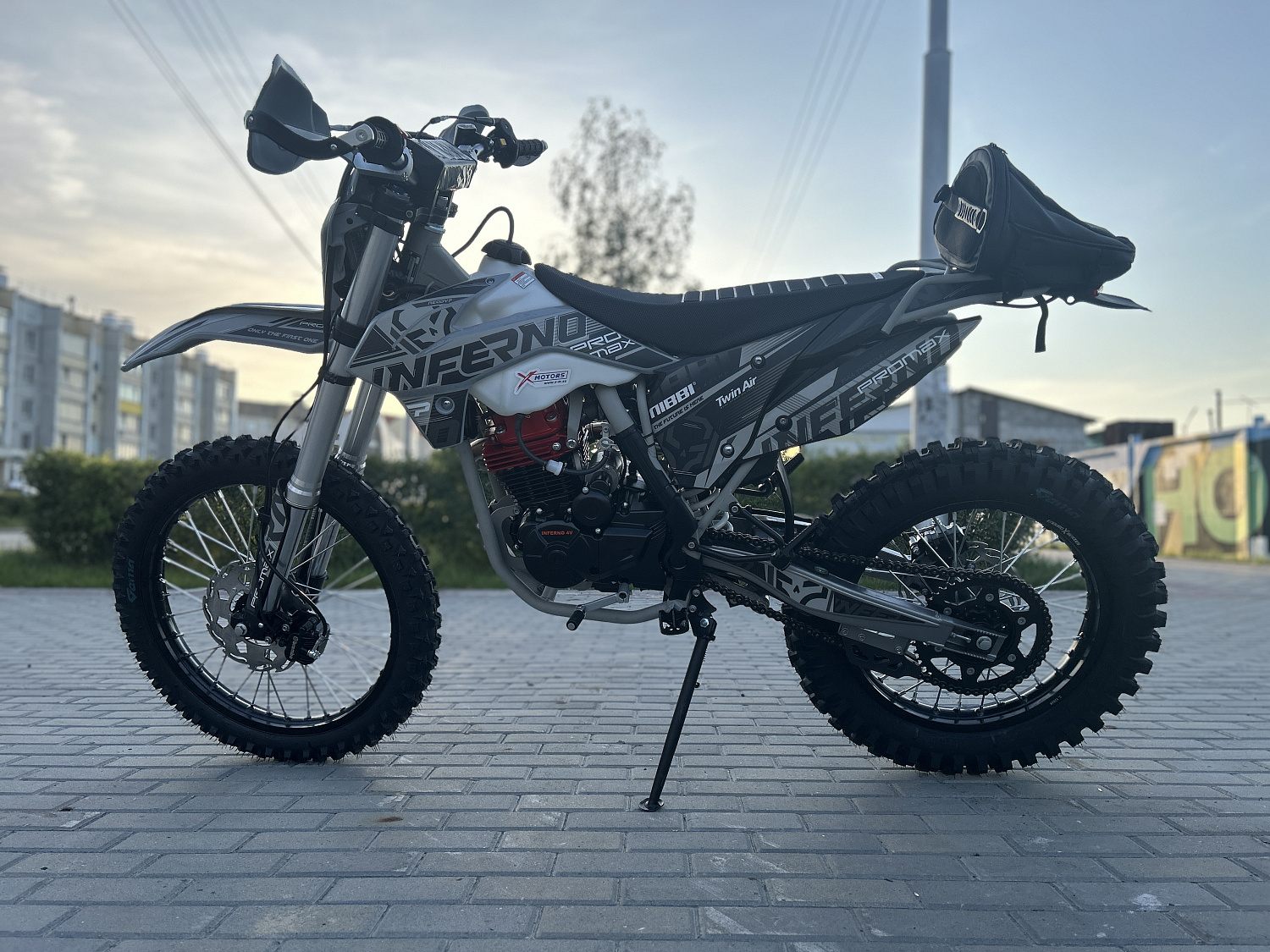 Кроссовый мотоцикл PROMAX INFERNO 380 (4 valves, 5 gears) в Магнитогорске