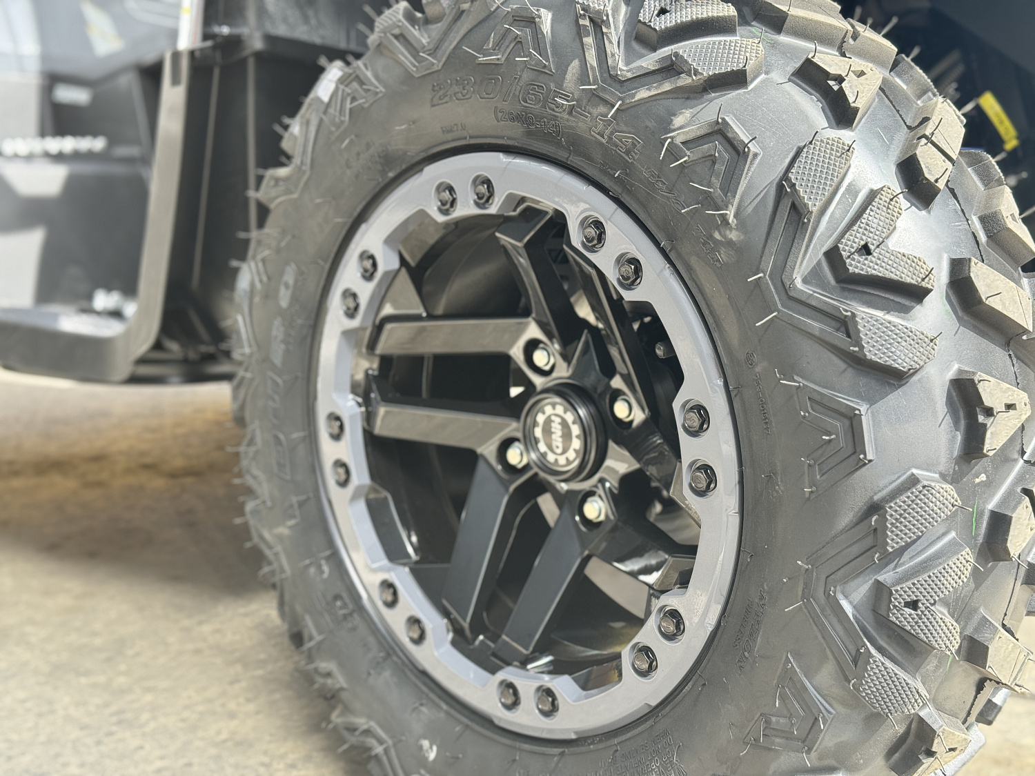 Квадроцикл HND QRX 650 PRO в Магнитогорске