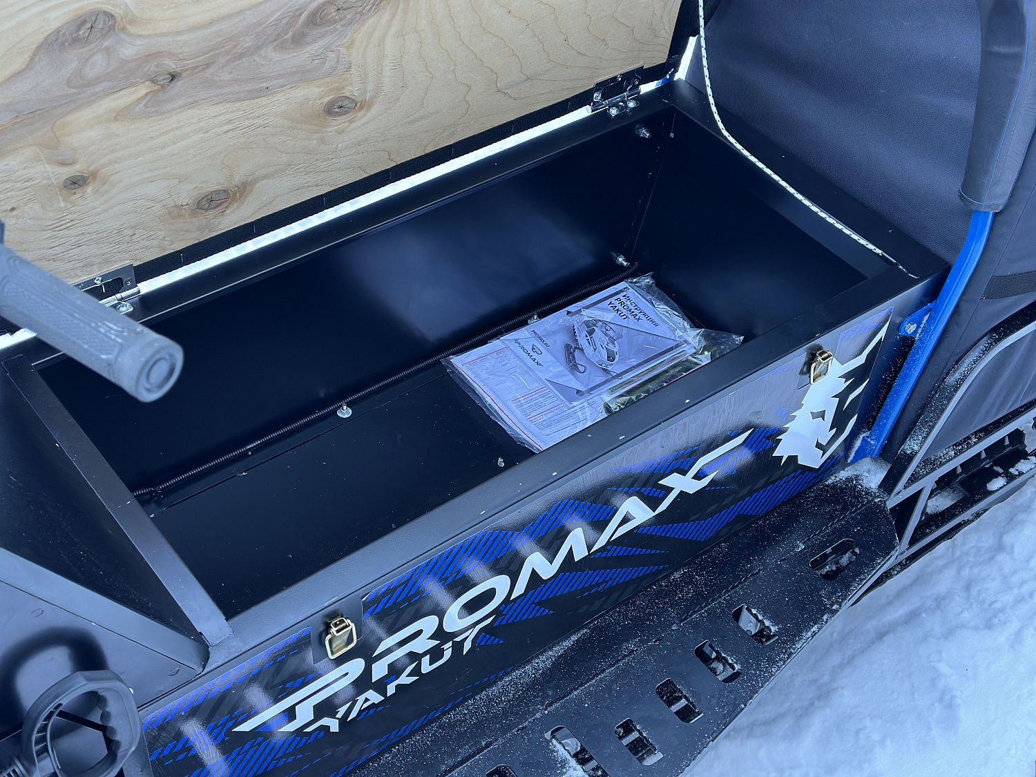 Снегоход PROMAX YAKUT 500 LONG 2.0 4T 22 в Магнитогорске