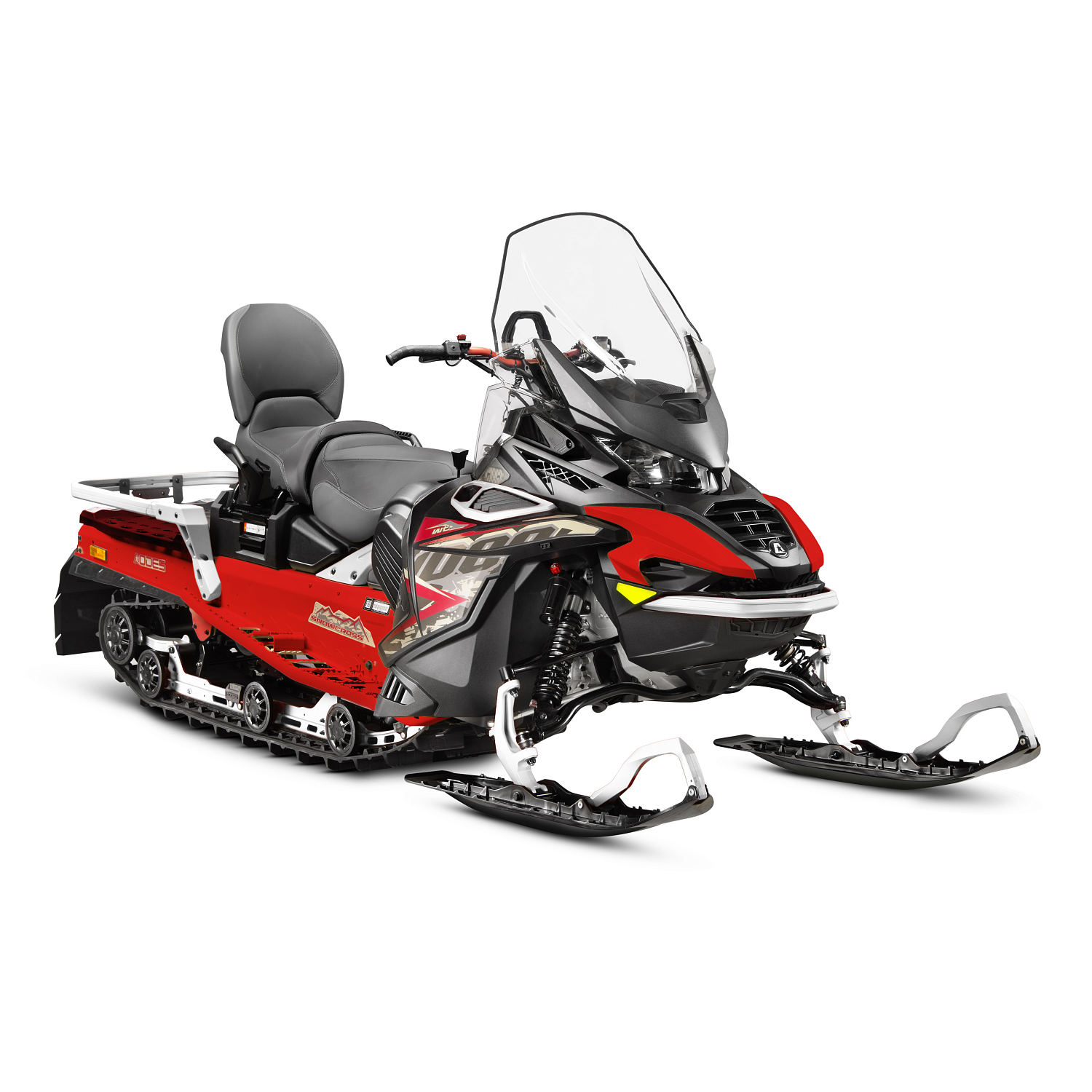 Снегоход AODES Snowcross 1000 WT 508mm LCD 10.25 в Магнитогорске