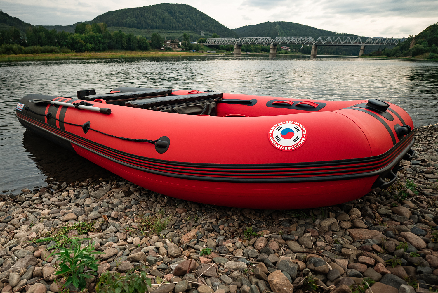 Лодка MISHIMO RIVER JET 400 под водомет в Магнитогорске