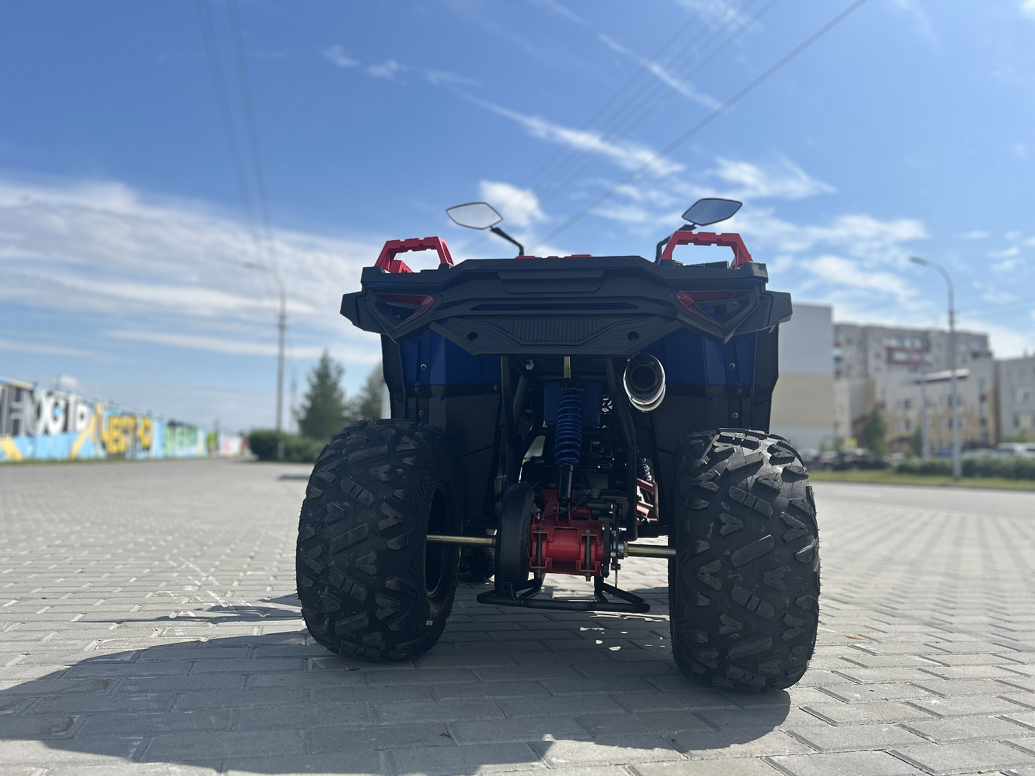 Квадроцикл FAIDET URBAN 150 в Магнитогорске