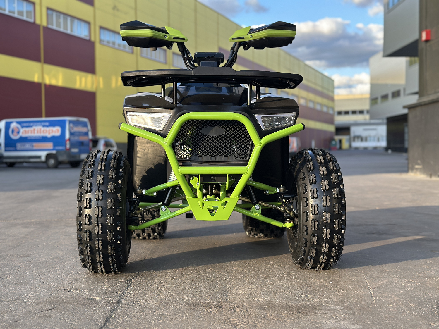 Квадроцикл PROMAX МАЙНКРАФТ 192 PRO 2025 в Магнитогорске