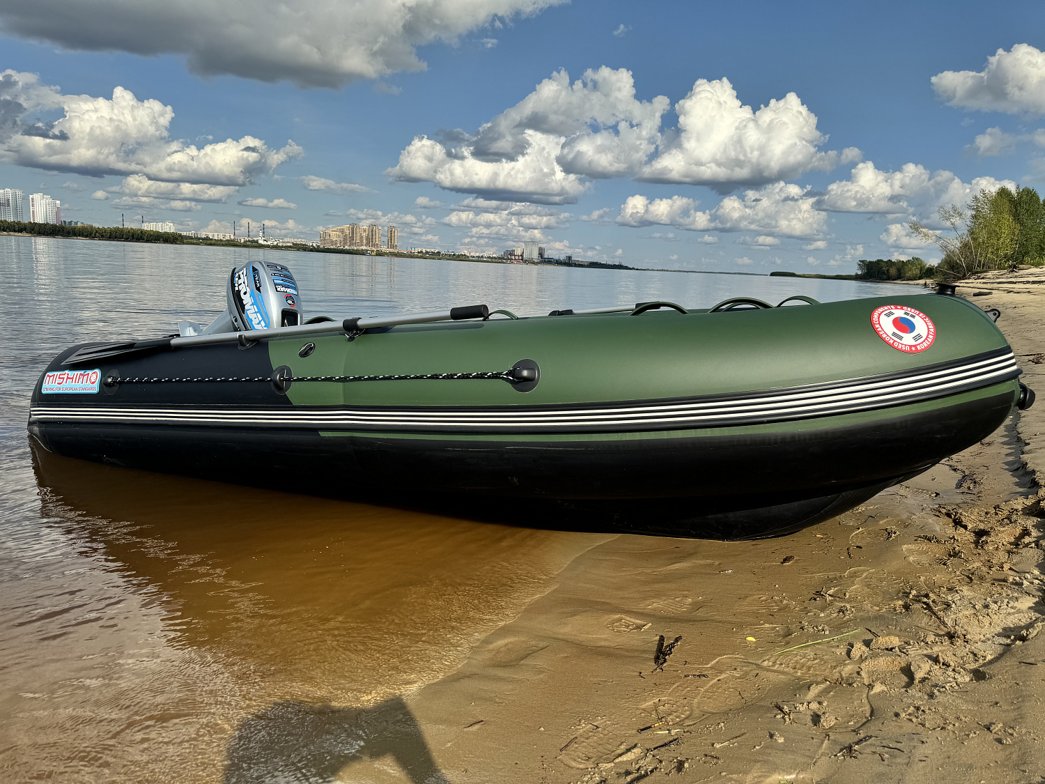 Лодка MISHIMO BIG FLOOR 380 в Магнитогорске