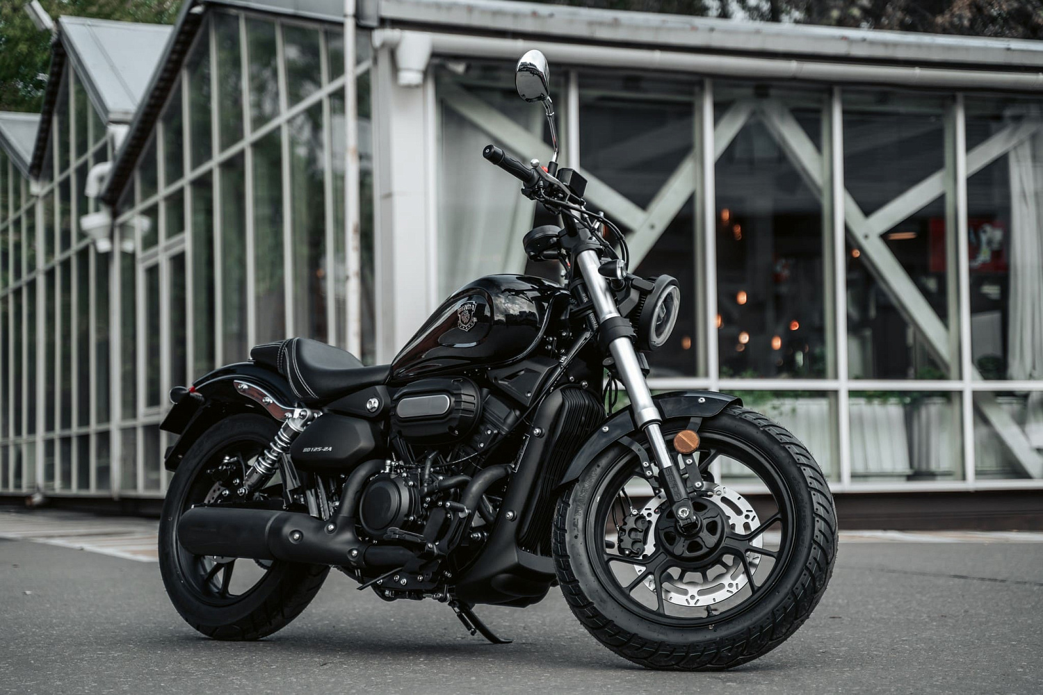 Мотоцикл Benda Funrider 125 в Магнитогорске