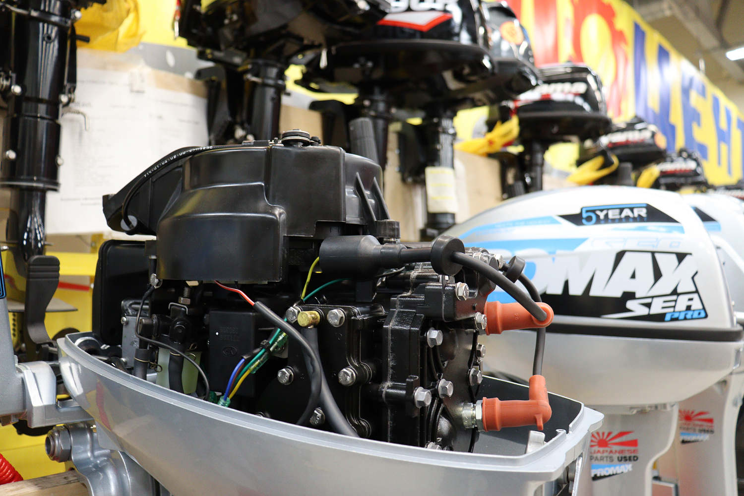 Лодочный мотор PROMAX SP9.9FHS (15) EXTRA в Магнитогорске