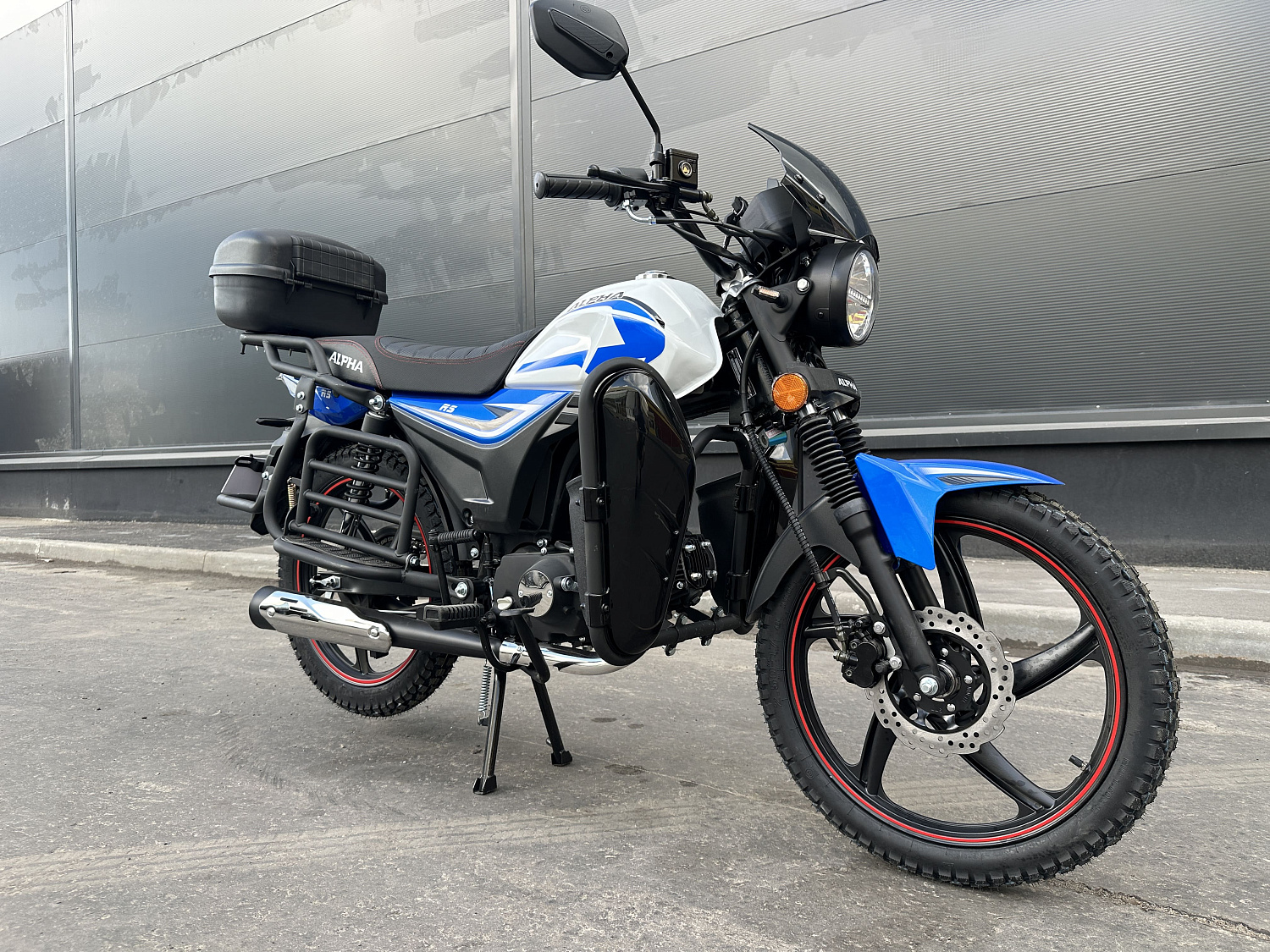 Мопед PROMAX ALPHA CITYBOX 150(49) в Магнитогорске