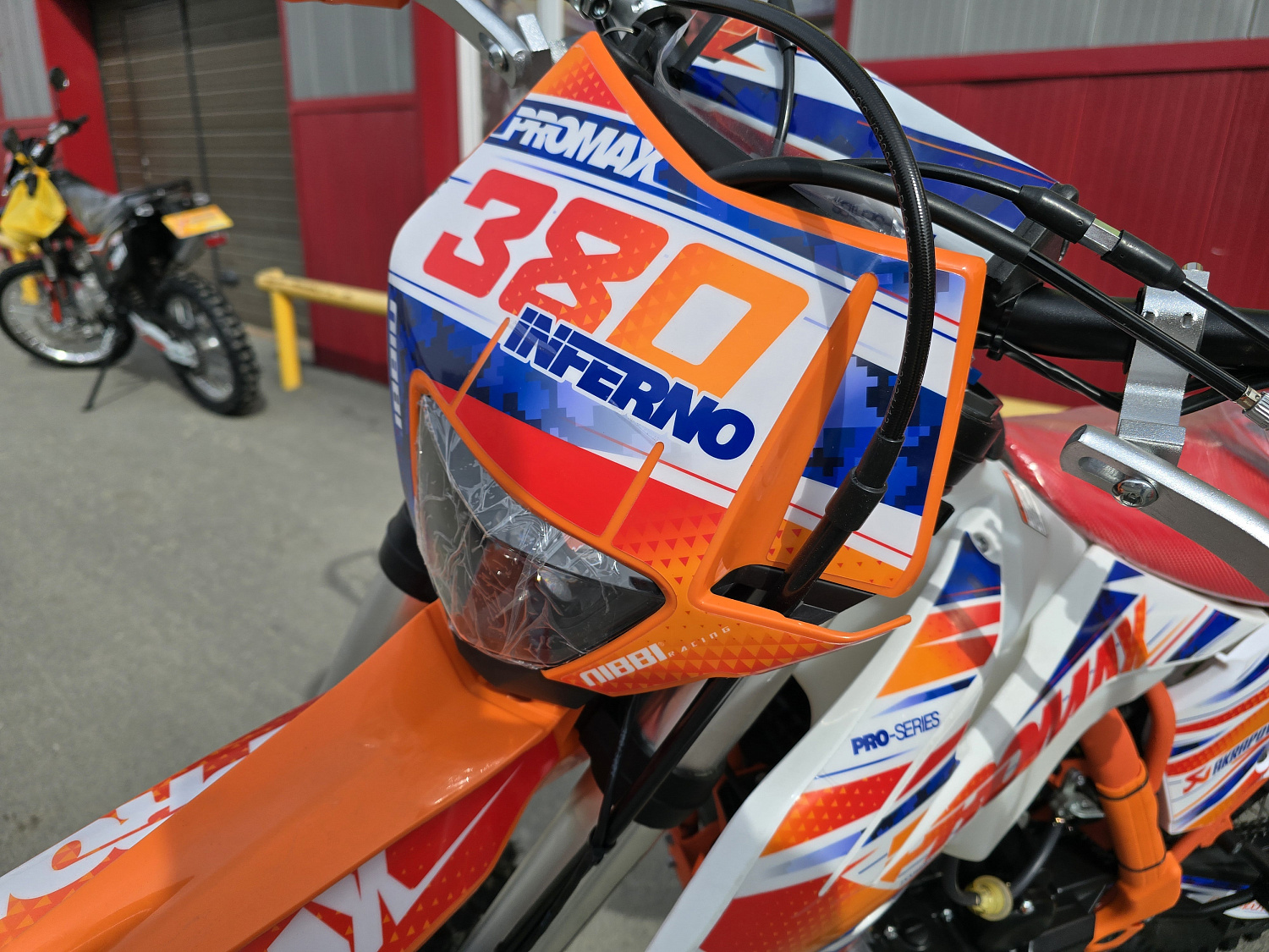 Кроссовый мотоцикл PROMAX INFERNO 380 (4 valves, 5 gears) в Магнитогорске