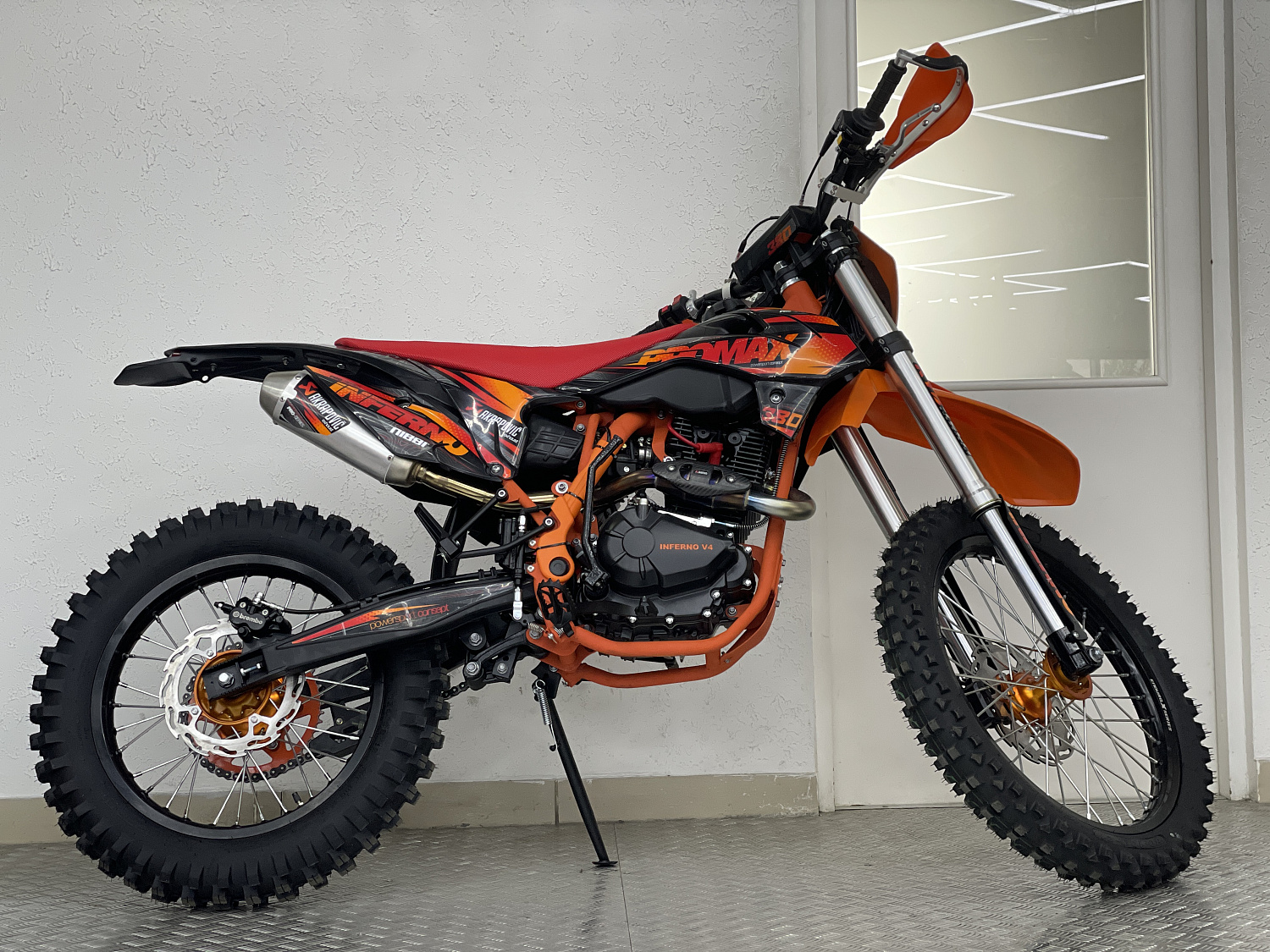 Кроссовый мотоцикл PROMAX INFERNO 380 (4 valves, 5 gears) в Магнитогорске