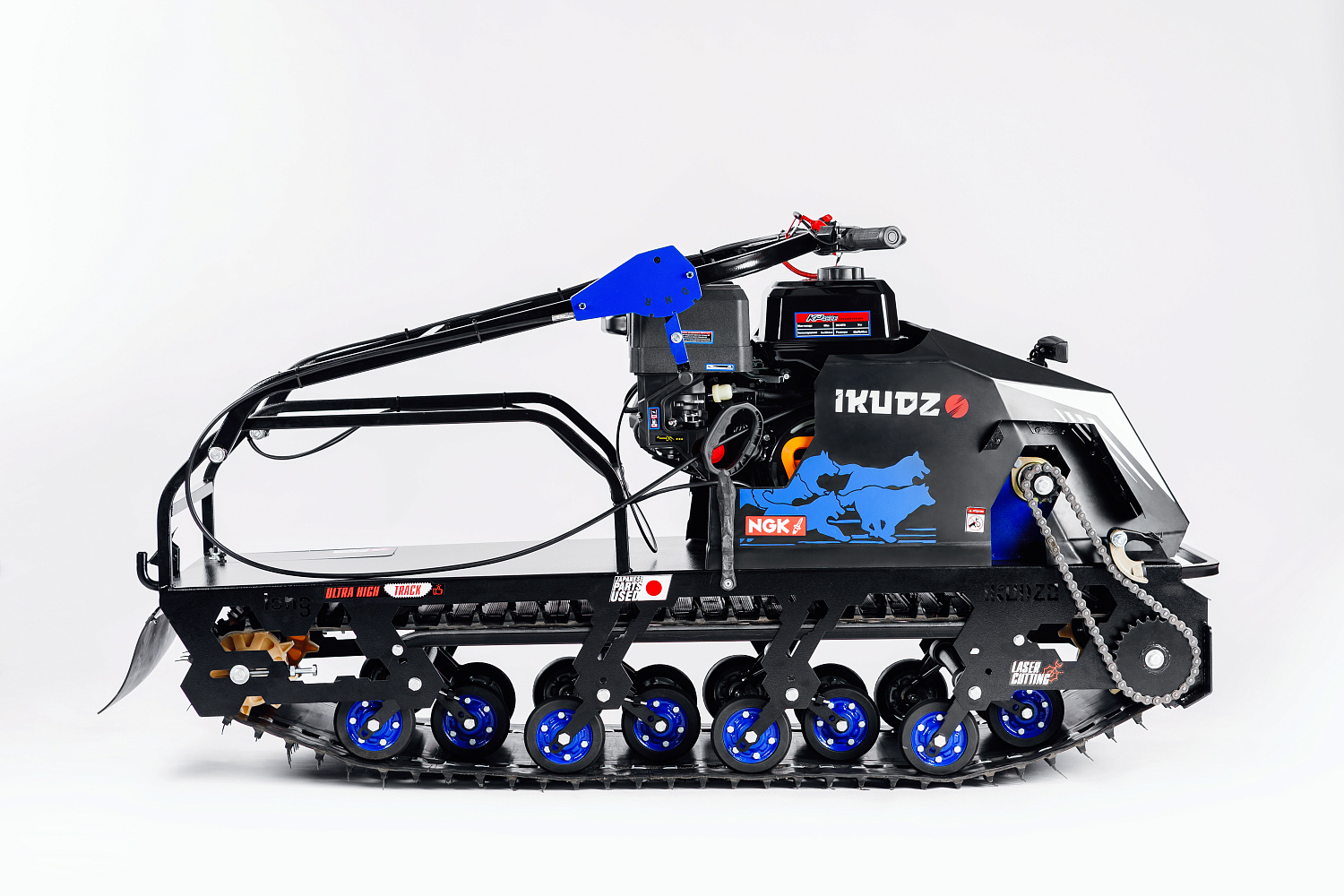 МОТОБУКСИРОВЩИК IKUDZO LONG 2.0 1700/500 EKR20 в Магнитогорске