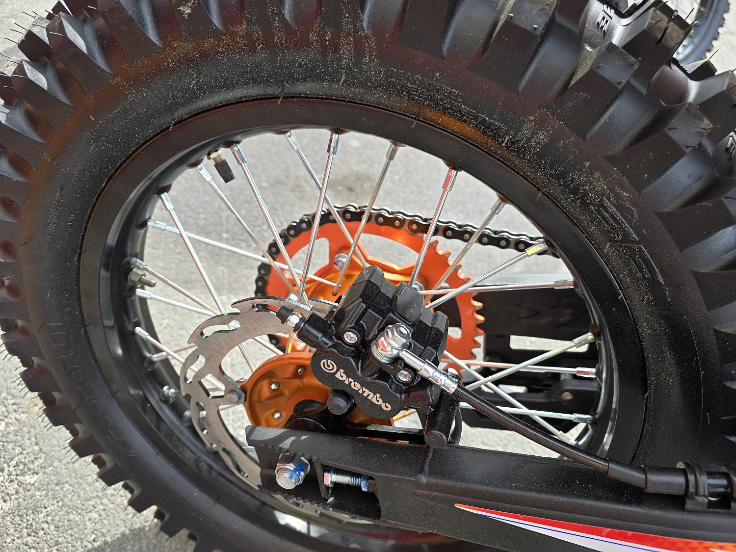 Кроссовый мотоцикл PROMAX INFERNO 380 (4 valves, 5 gears) в Магнитогорске