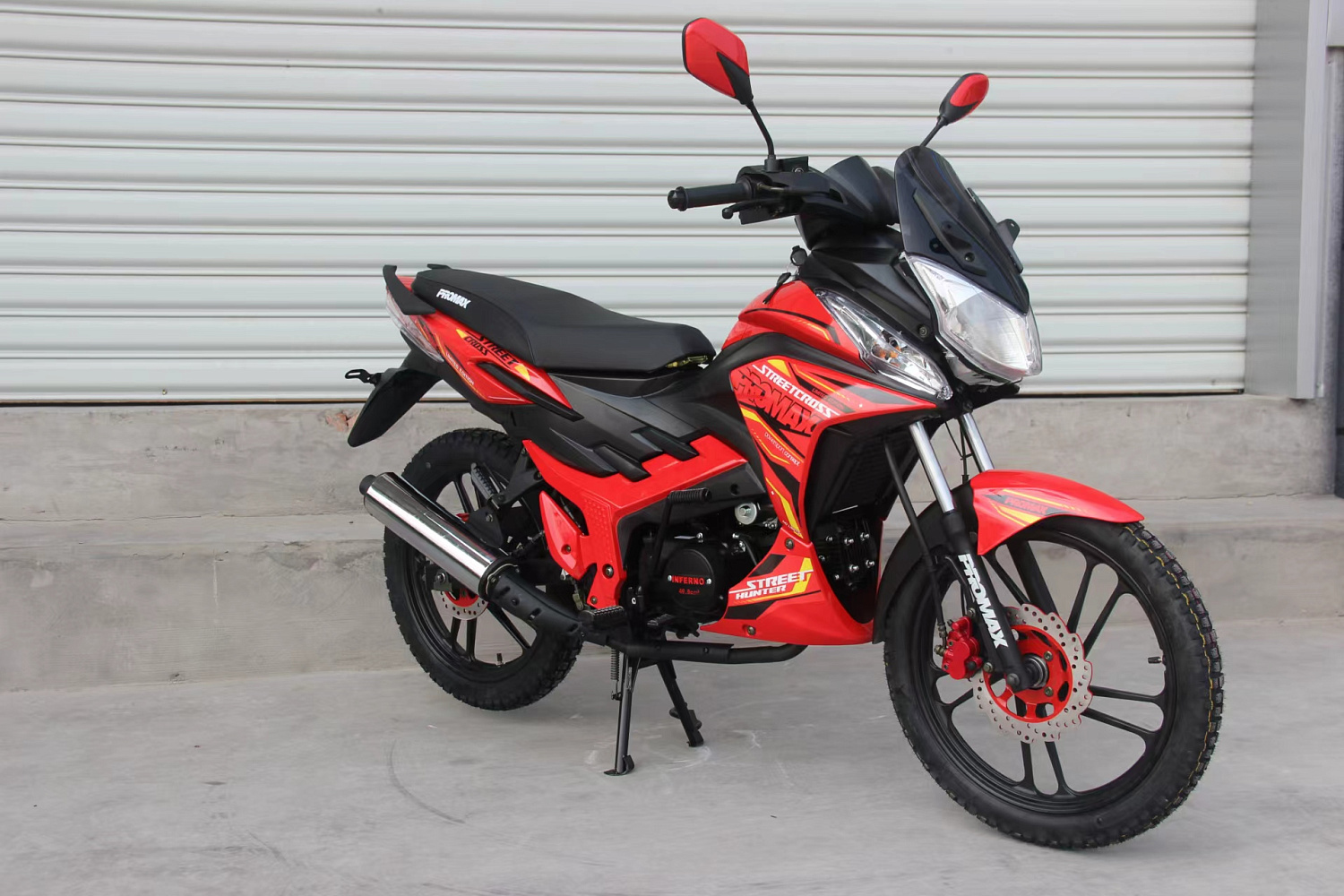 Мопед PROMAX STREET CROSS MAX 150 (49) в Магнитогорске