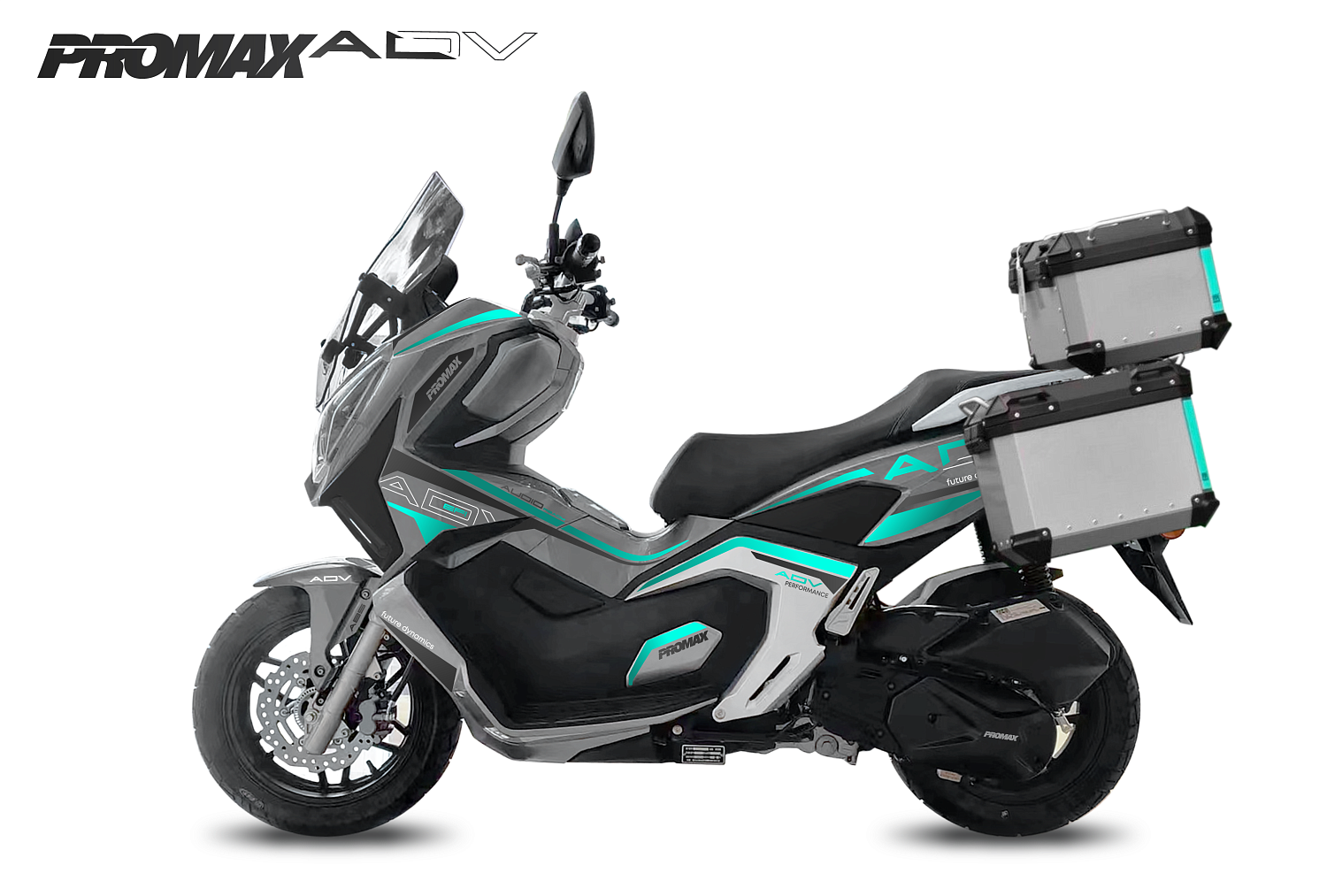 МаксиСкутер PROMAX ADV-Extra 250(49) (EFI, ABS, BOX, AUDIO) в Магнитогорске
