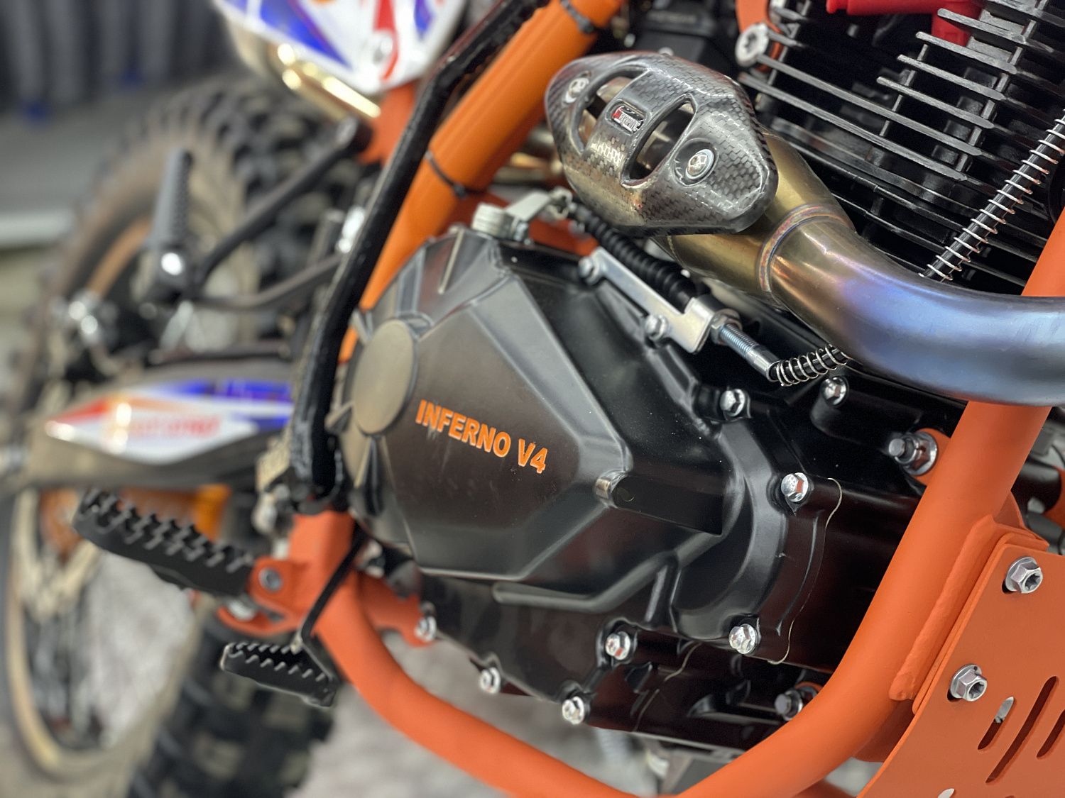 Кроссовый мотоцикл PROMAX INFERNO 380 (4 valves, 5 gears) в Магнитогорске