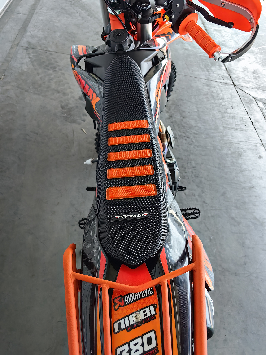 Кроссовый мотоцикл PROMAX INFERNO 380 (4 valves, 6 gears) в Магнитогорске