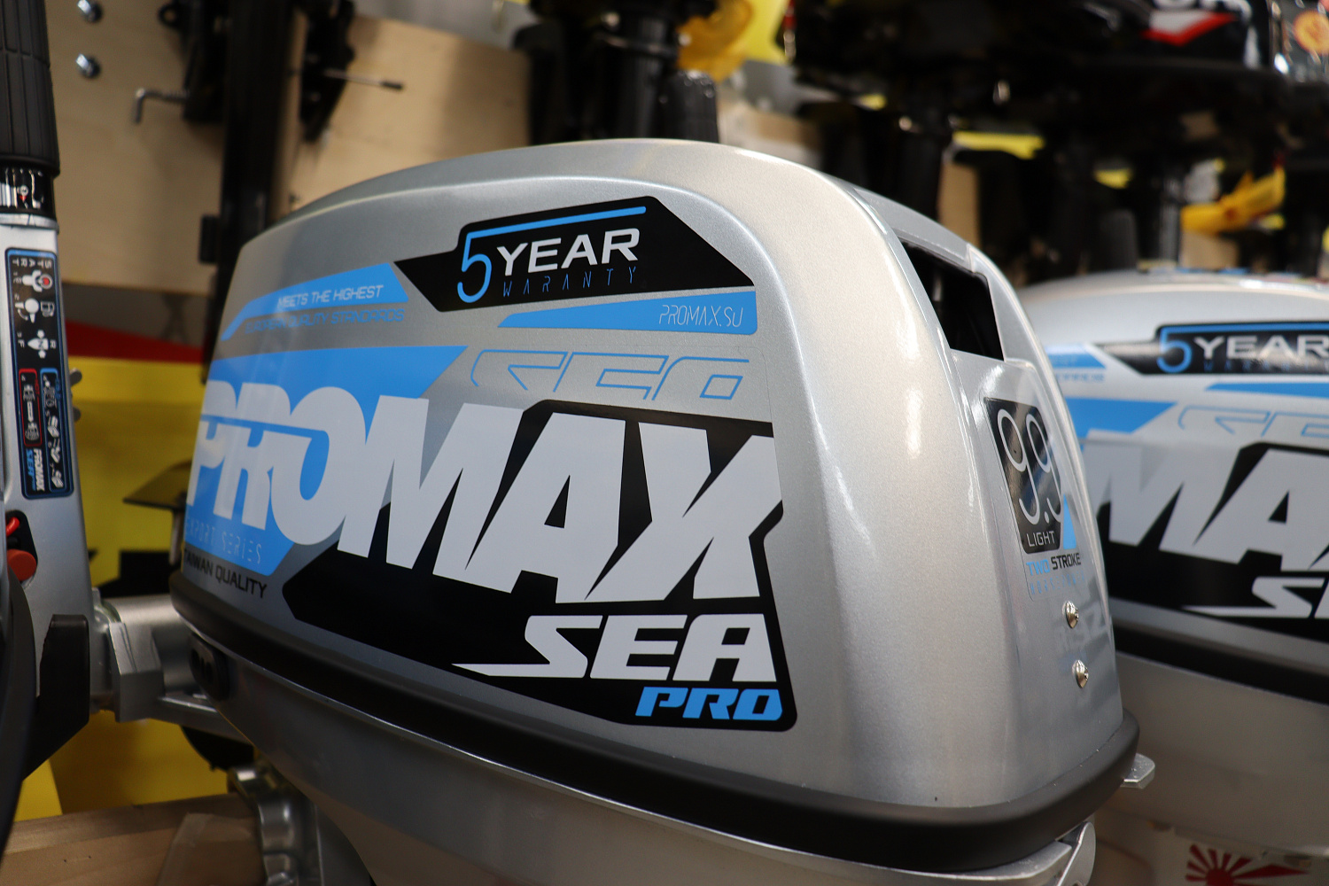 Лодочный мотор PROMAX SP9.9FHS LIGHT в Магнитогорске