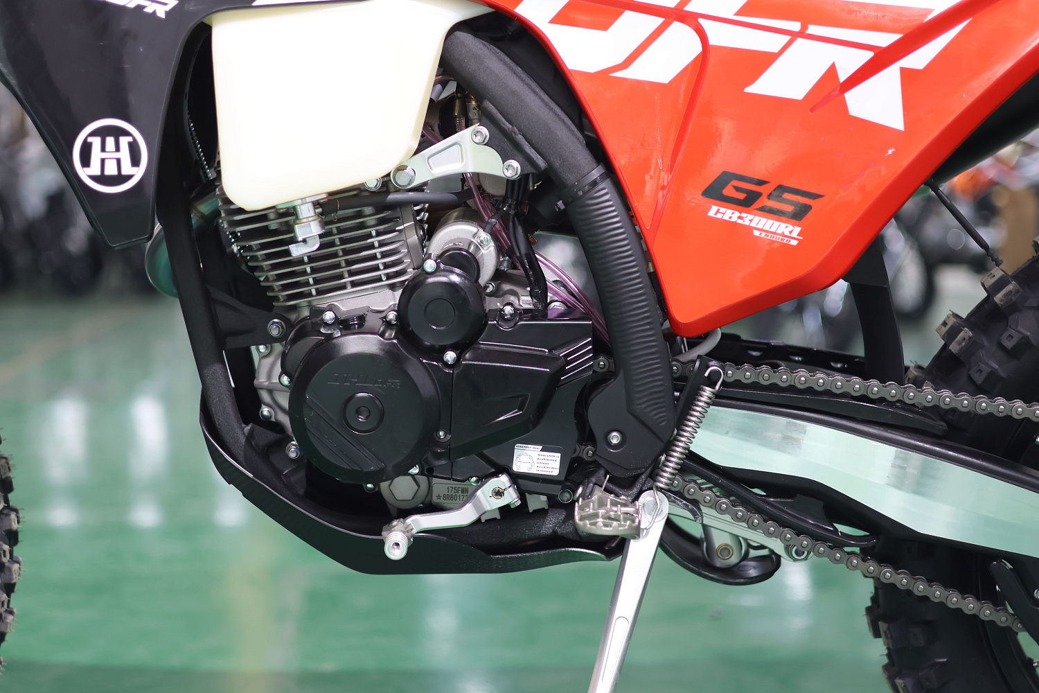 Мотоцикл JHLMOTO JHLofr GS CB300RL в Магнитогорске