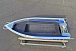 Алюминиевая лодка Wyatboat-370 РМ в Магнитогорске
