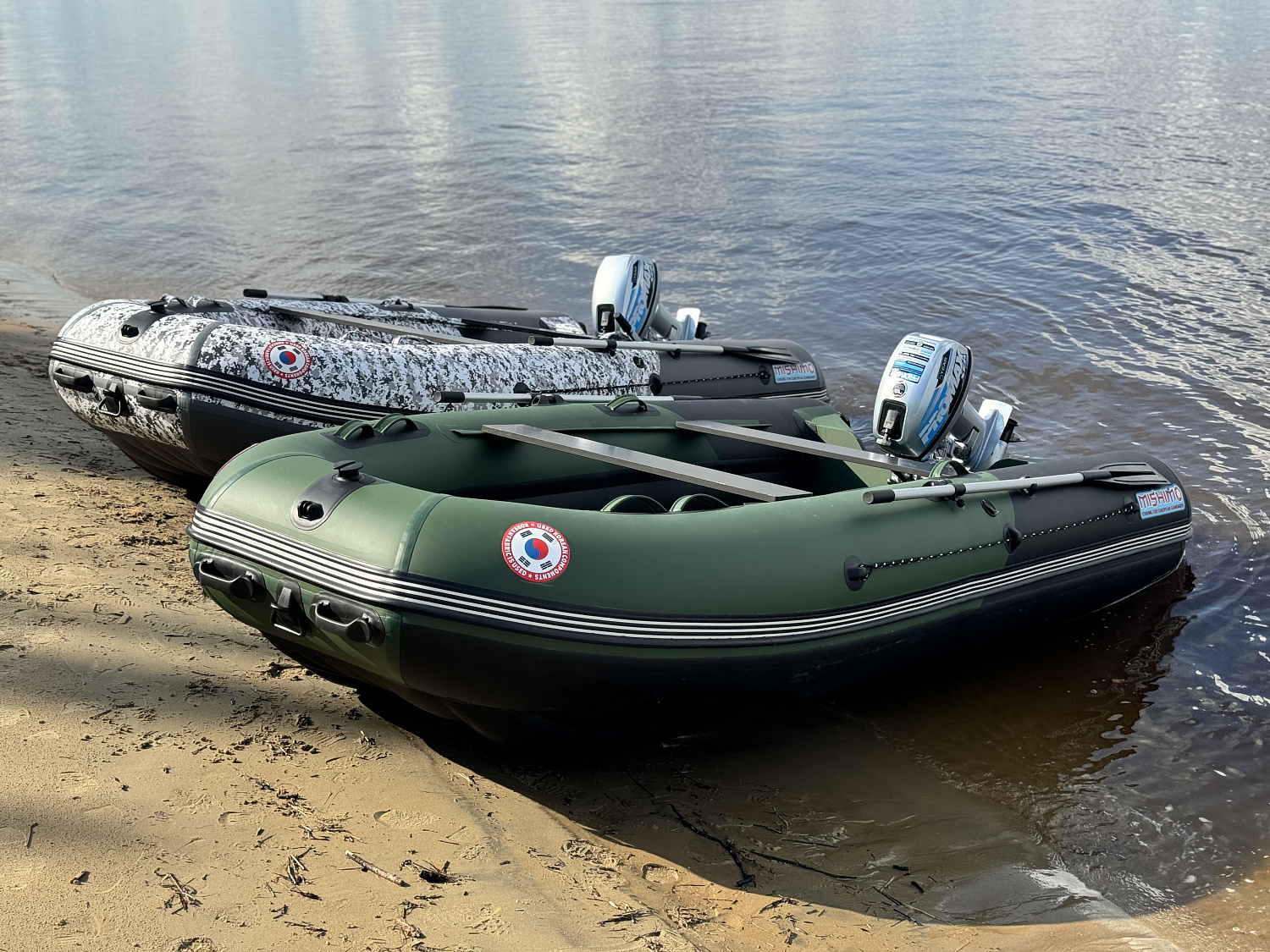 Лодка MISHIMO BIG FLOOR 400 в Магнитогорске