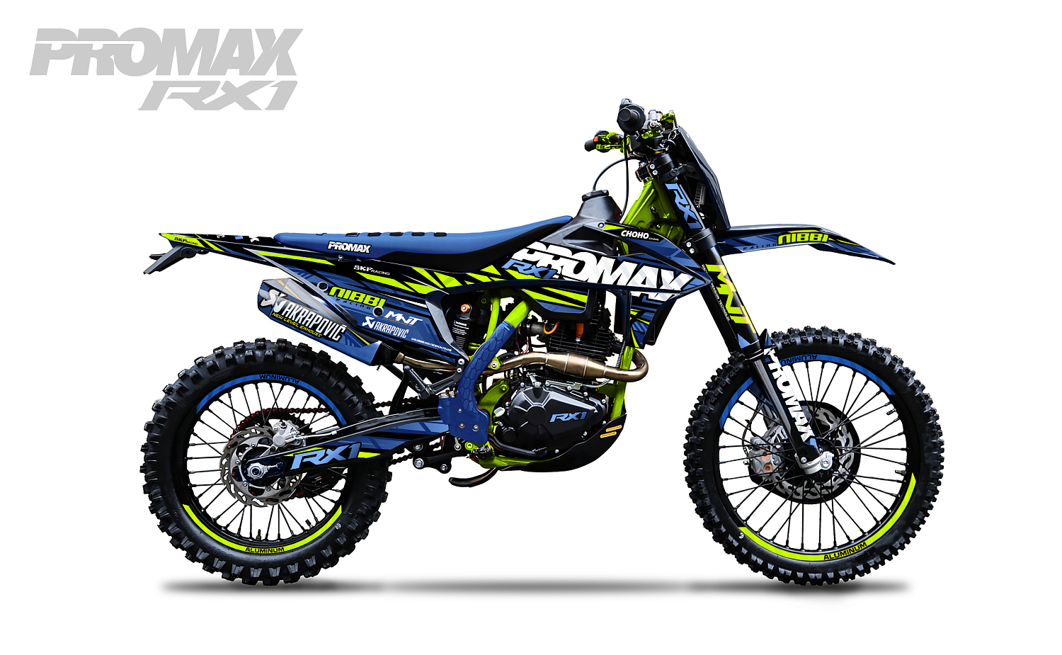 Кроссовый мотоцикл PROMAX RX1 CB300RL (4 Valves, 6 Gears) в Магнитогорске