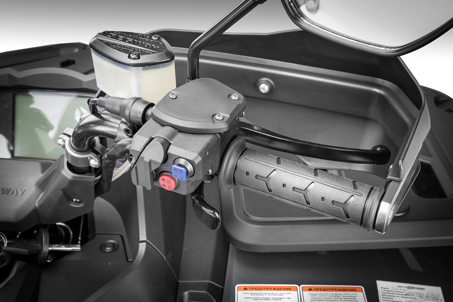  Квадроцикл Segway SNARLER AT6 LE в Магнитогорске