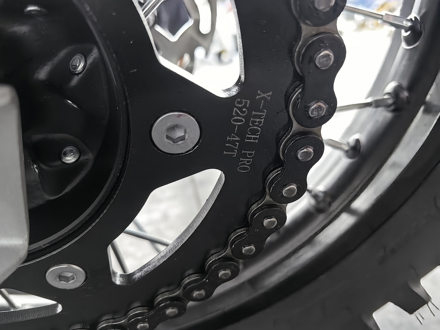 Кроссовый мотоцикл PROMAX INFERNO 380 (4 valves, 6 gears) в Магнитогорске