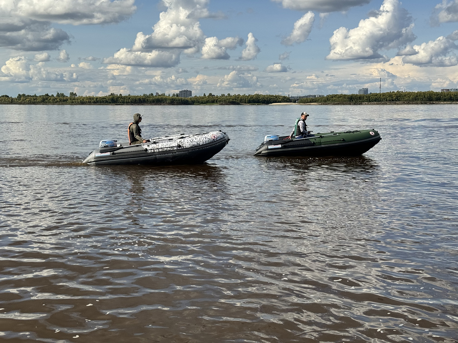 Лодка MISHIMO BIG FLOOR 440 в Магнитогорске