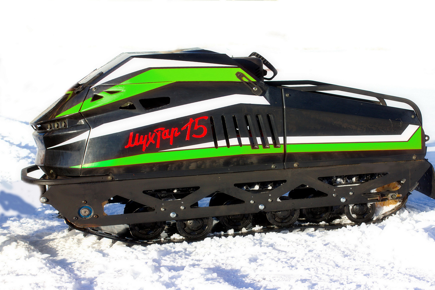 Мотобуксировщик IRBIS Мухтар 15 с лыжным модулем в комплекте в Магнитогорске