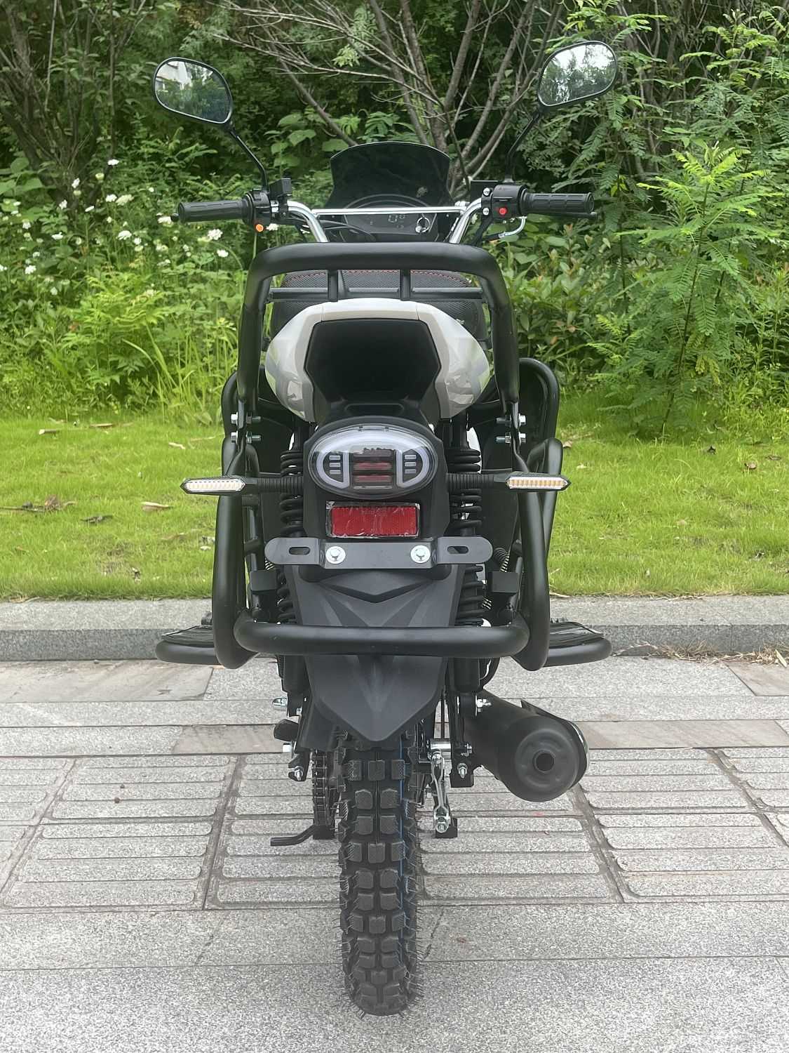 Мопед PROMAX ALPHA RIVA OFF-ROAD 130(49) в Магнитогорске