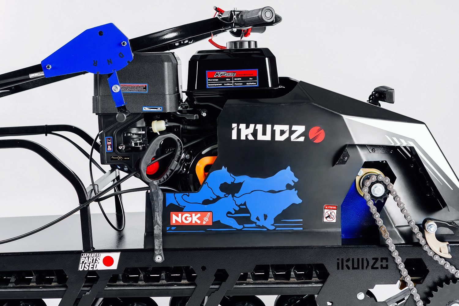 МОТОБУКСИРОВЩИК IKUDZO LONG 2.0 1700/500 EKR20 в Магнитогорске